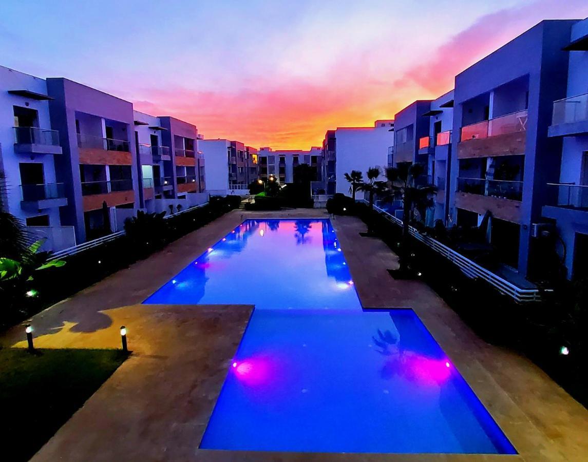 Apartmán Ocean Palm Aρραrt Pοοl Vieω Casablanca Exteriér fotografie