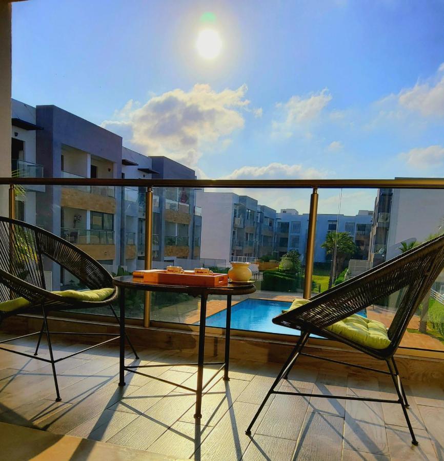 Apartmán Ocean Palm Aρραrt Pοοl Vieω Casablanca Exteriér fotografie