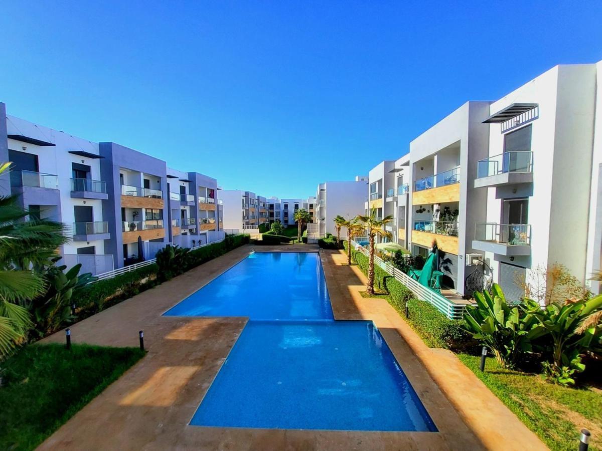 Apartmán Ocean Palm Aρραrt Pοοl Vieω Casablanca Exteriér fotografie