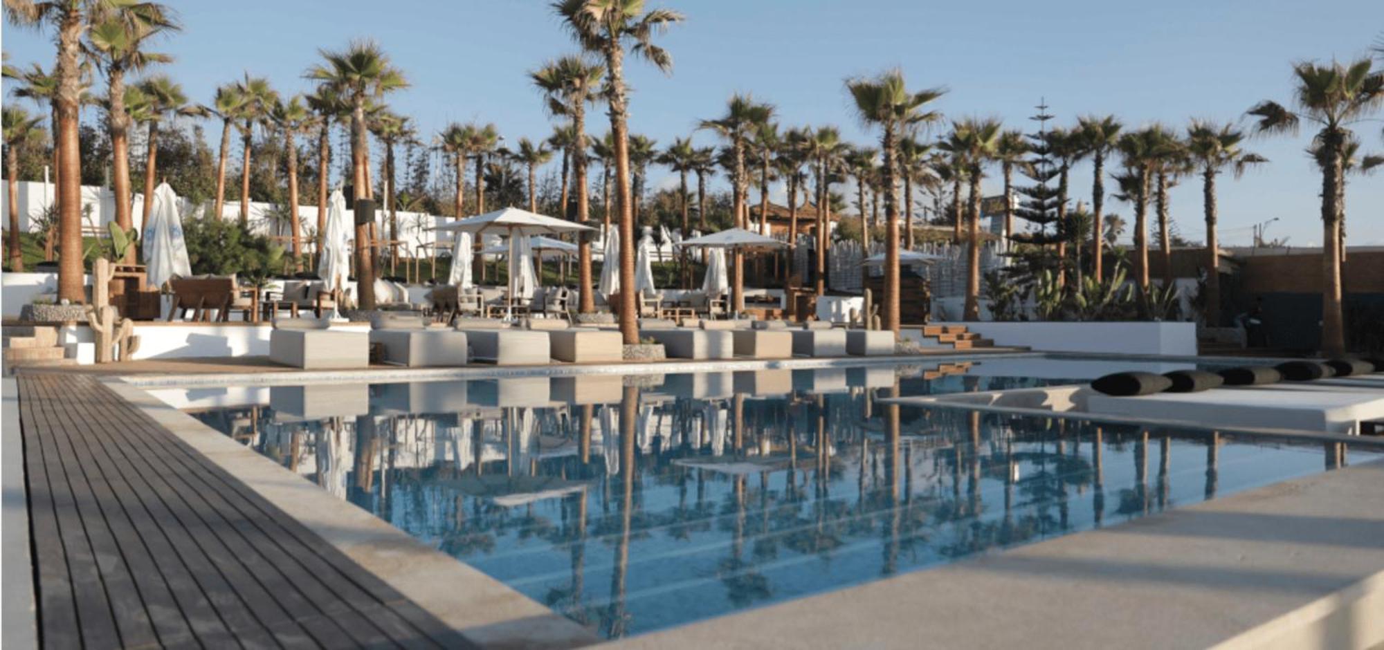 Apartmán Ocean Palm Aρραrt Pοοl Vieω Casablanca Exteriér fotografie