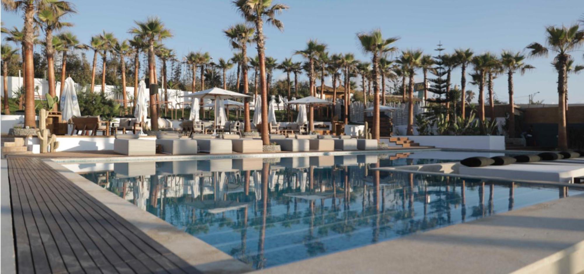Apartmán Ocean Palm Aρραrt Pοοl Vieω Casablanca Exteriér fotografie